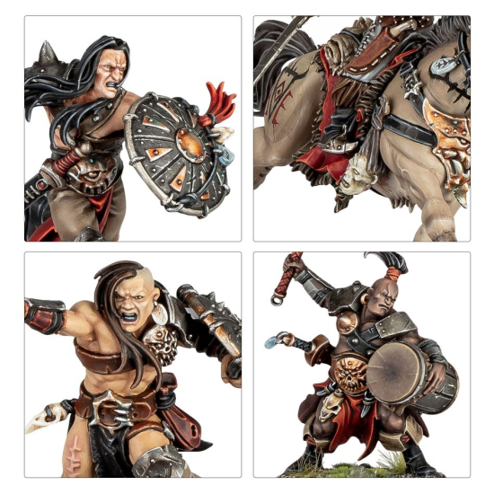 Spearhead: Slaves to Darkness – Darkoath Raiders Warhammer Age of Sigmar